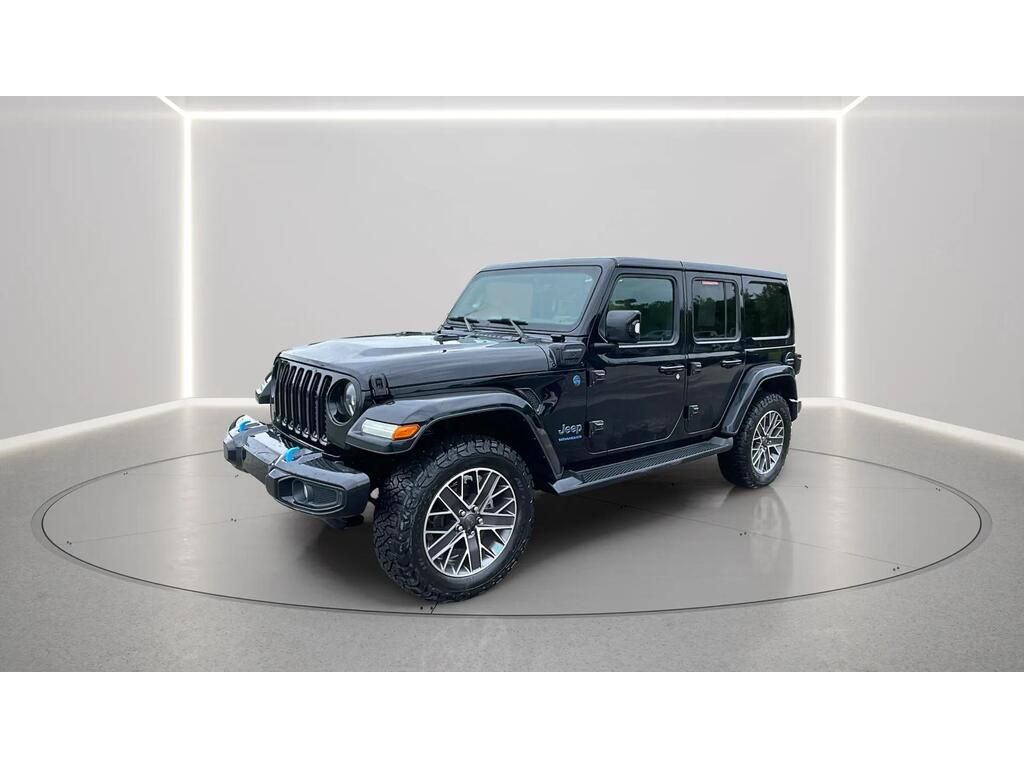 2023 Jeep Wrangler 4xe High Altitude 4WD