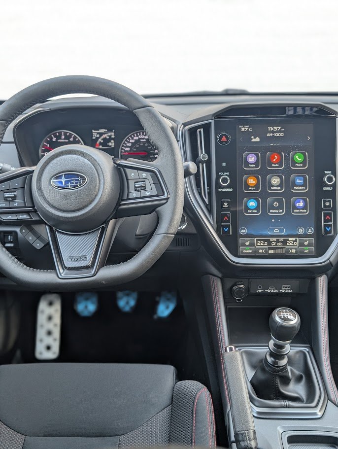 SUBARU WRX SPORT 2026 Cristal noir silice Saint-Hyacinthe - photo #7