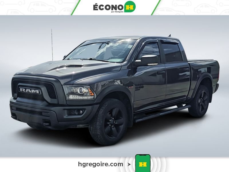 Ram 1500 2020 Gris Laval - photo #2