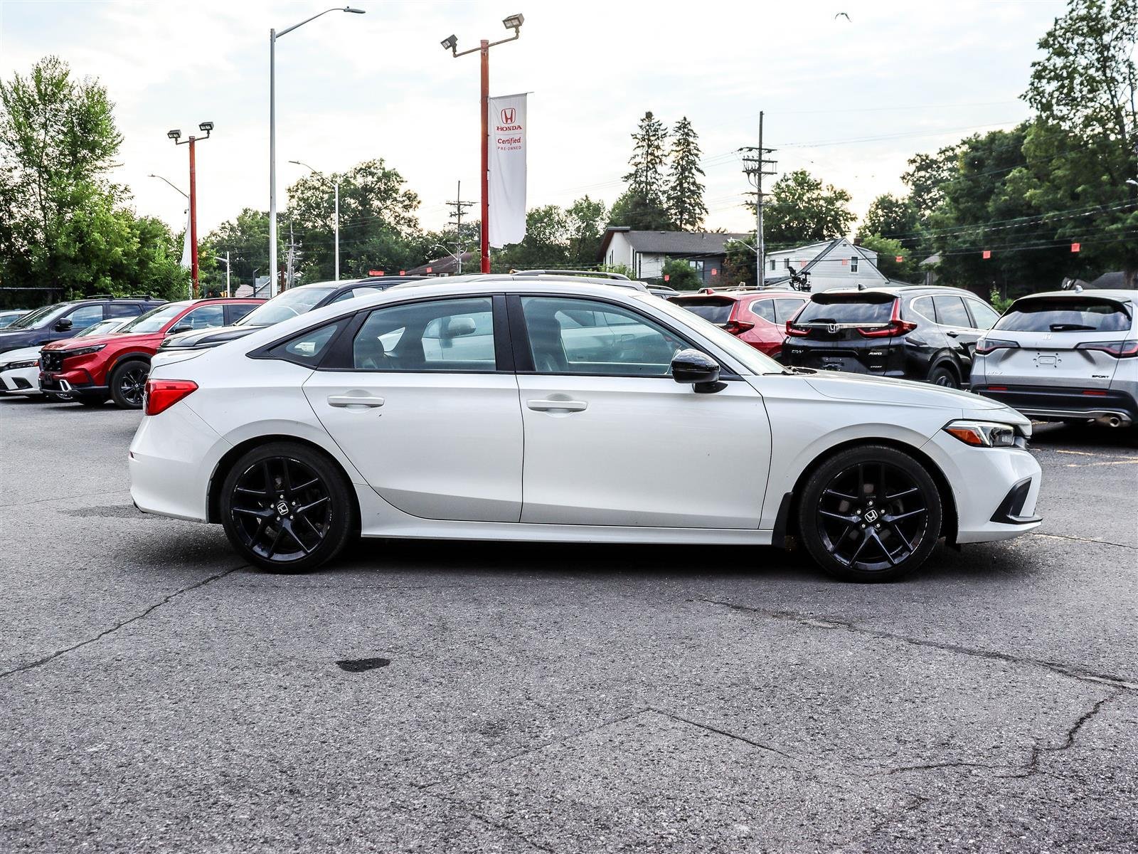2024 Honda Civic Sedan Sport Ottawa & Gatineau - photo #2