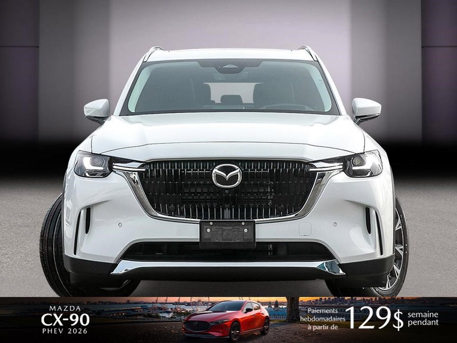 2026 Mazda CX-90 PHEV 2026 Rhodium White Metallic