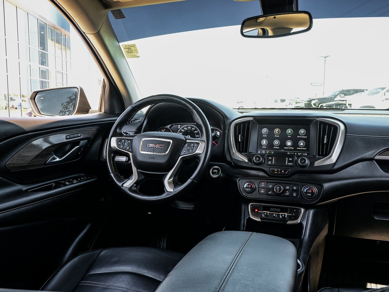 2022 GMC Terrain AWD 4dr Denali White Sherwood Park - photo #33