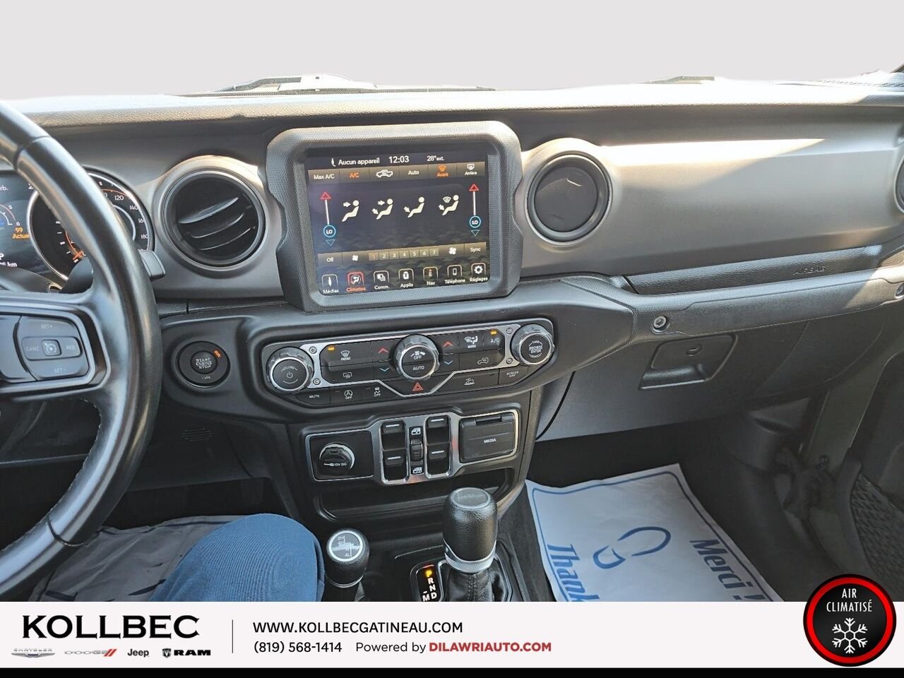 JEEP GLADIATOR Sport S 4x4 2022 Vert Ottawa & Gatineau - photo #2