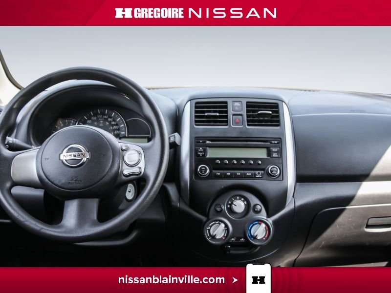 2015 Nissan MICRA Black Blainville - photo #12