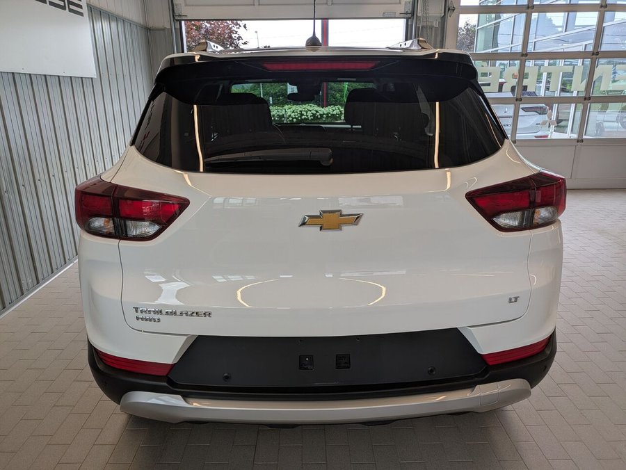 Chevrolet Trailblazer LT AWD 2025 Blanc