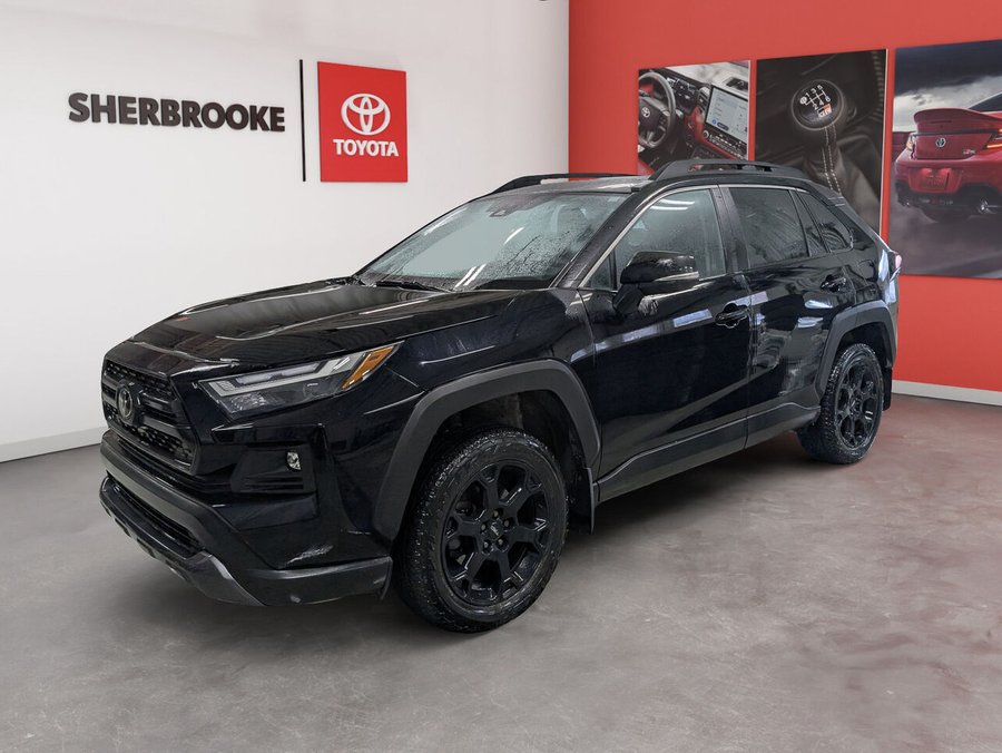 2022 Toyota RAV4 2022 Midnight Black Metallic