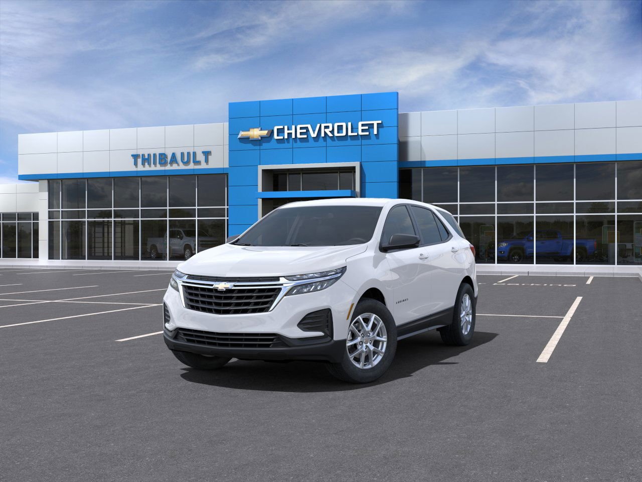 2024 Chevrolet Equinox LS Summit White Saint-Eustache - photo #7