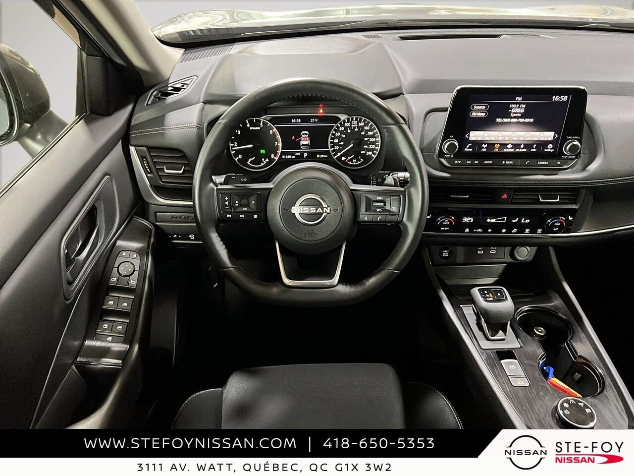 Nissan ROGUE S TRACTION INTEGRALE 2024 Gris Ste-Foy - photo #13