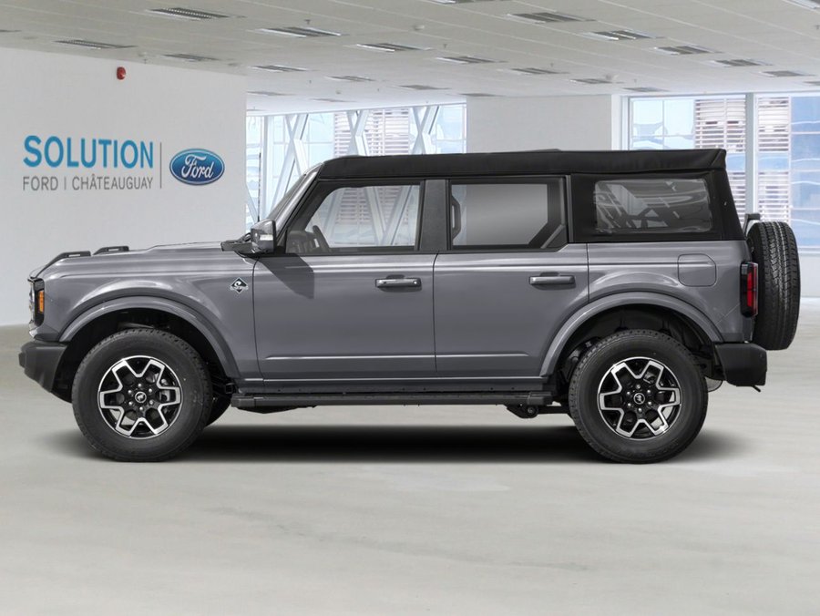 Ford Bronco 2026 Gris marais