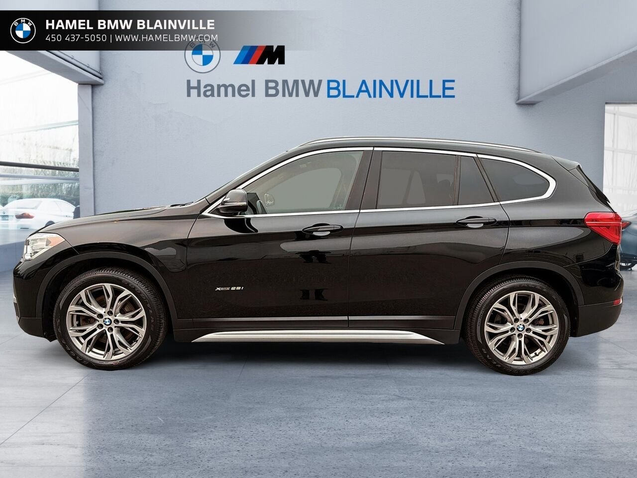 2017 BMW X1 xDrive28i 4 portes TI Black Blainville - photo #4