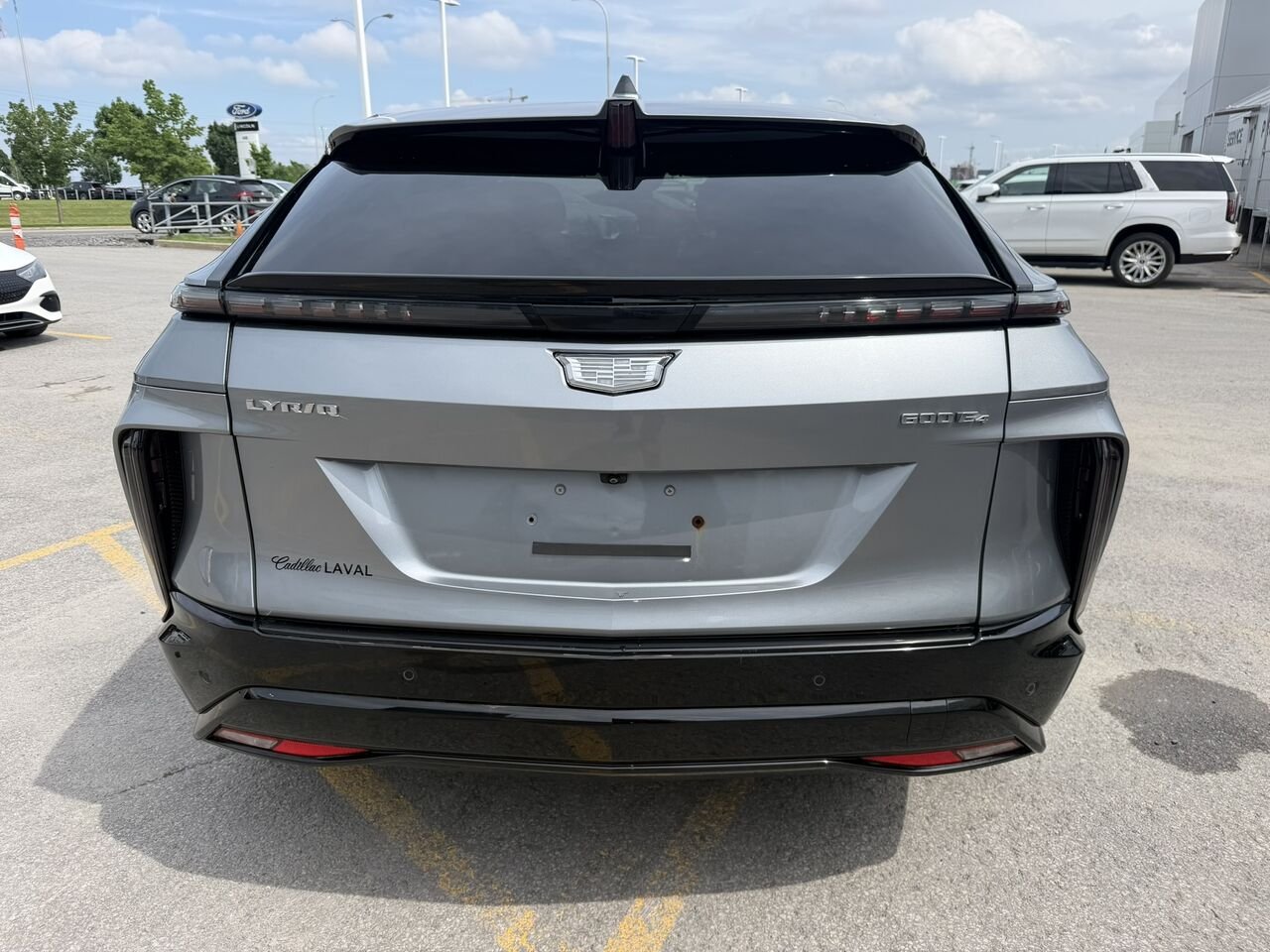 Cadillac LYRIQ Sport AWD FINANCEMENT À PARTIR DE 0.99% 2024 Argent Laval - photo #10