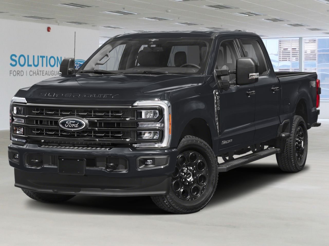 Ford Super Duty F-250 SRW XLT CABINE 6 PLACES 4RM CAISSE DE 6,75 PI 2026 Noir agate métallisé Châteauguay - photo #0