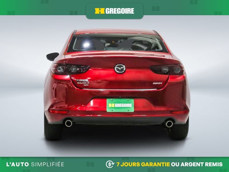 Mazda 3 2021 Rouge Blainville - photo #8