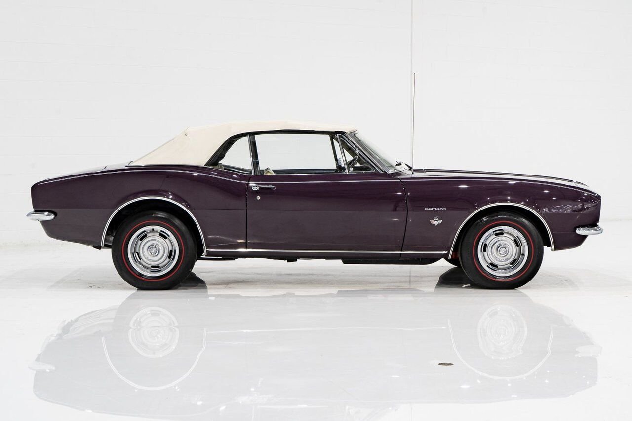 1967 Chevrolet Camaro PRIX EN USD Convertible Beautifully presented from former Restoration Purple Montreal - photo #30