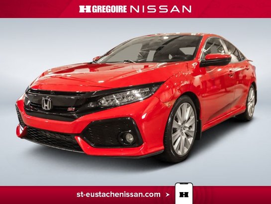 2019 Honda Civic 2019 Red