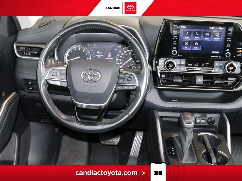 Toyota Highlander 2021 Noir Blainville - photo #17