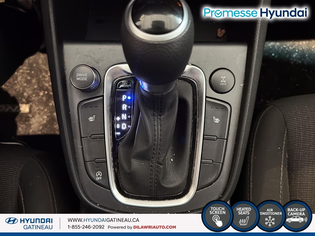 2022 Hyundai Kona 2.0L Essential *** awd , sieges chauffant , certifier *** Black Ottawa & Gatineau - photo #14