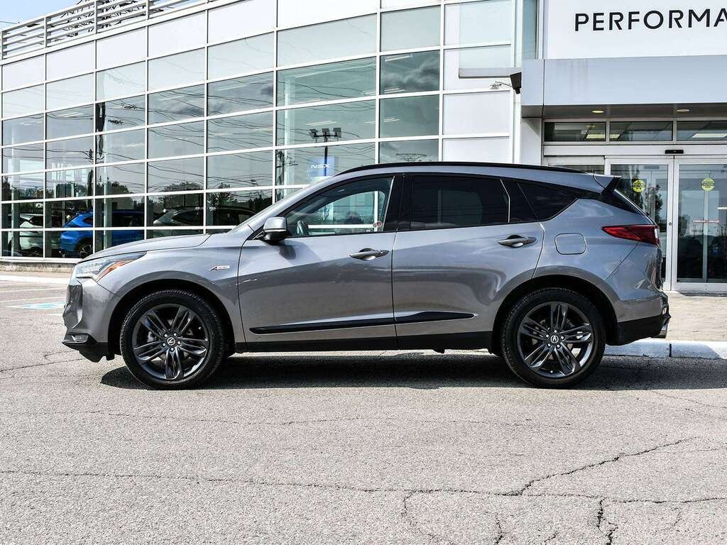 2024 Acura RDX A-Spec AWD Grey Etobicoke - photo #6