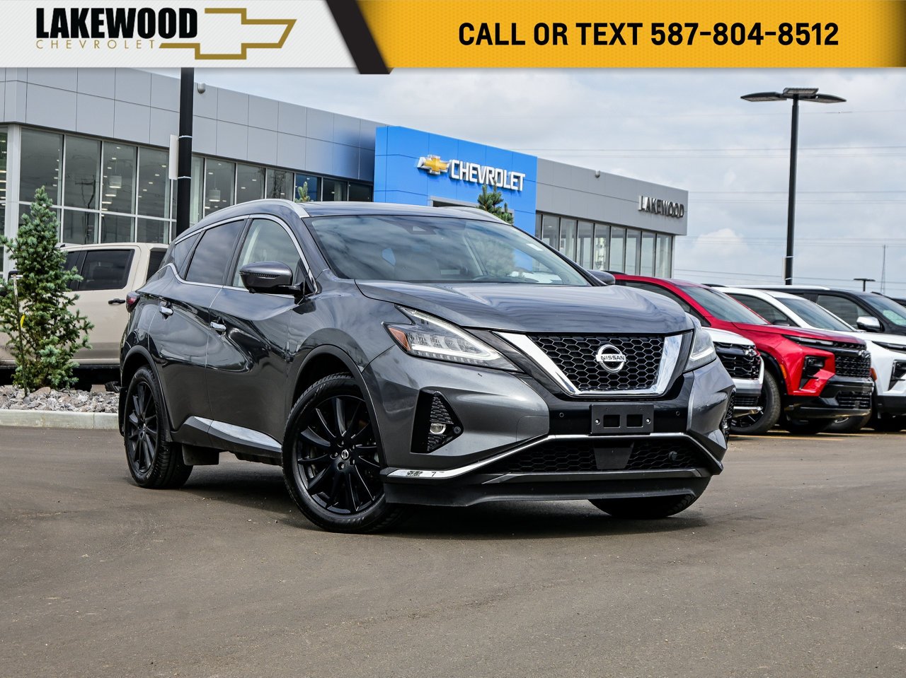 2020 Nissan Murano AWD Platinum Grey Sherwood Park - photo #0