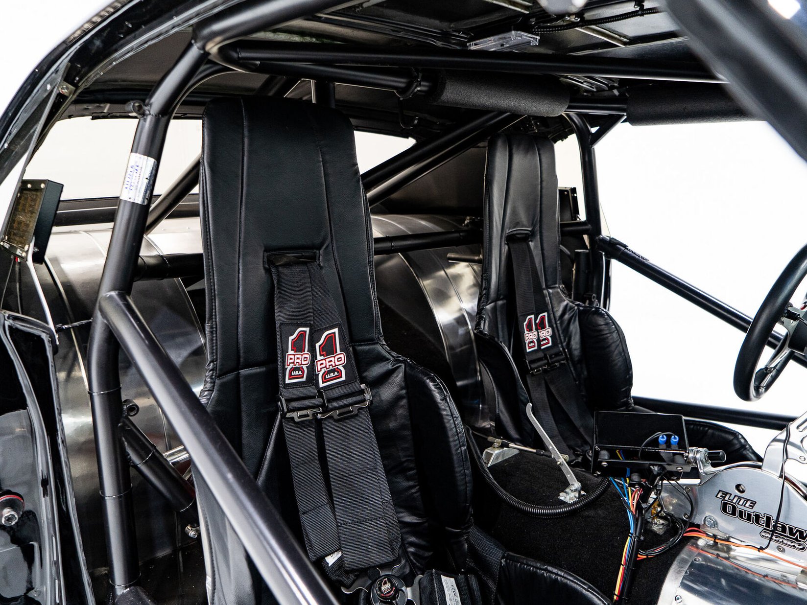 1969 Chevrolet Camaro Drag car race ready **PRIX EN USD** Black Montreal - photo #3