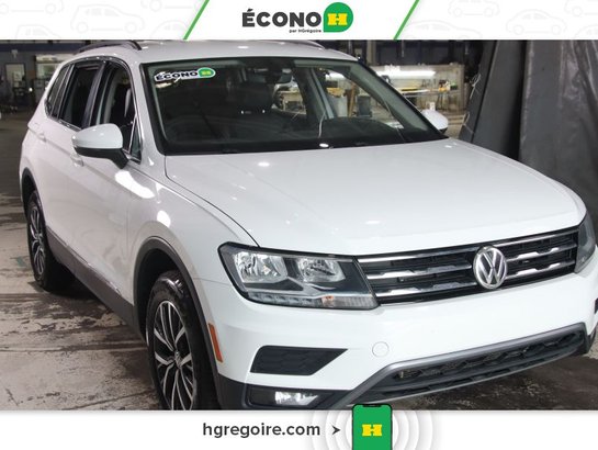 Volkswagen Tiguan 2018 2018 Blanc