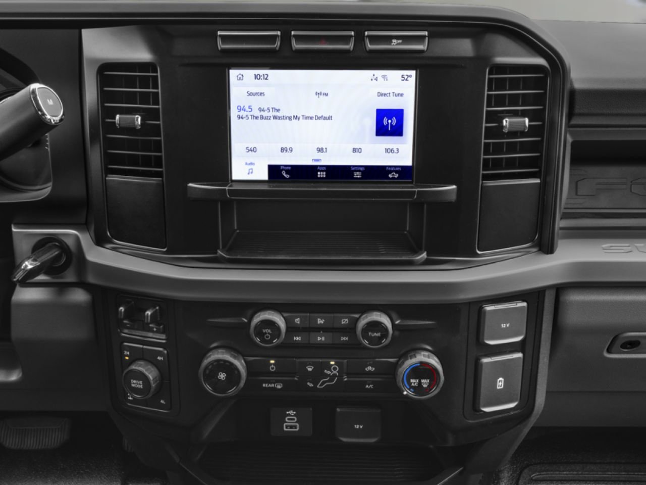 Ford Super Duty F-250 SRW XL CABINE DOUBLE 4RM CAISSE DE 8 PI 2026 Blanc Oxford Châteauguay - photo #9