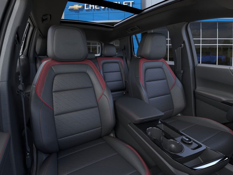 2026 CHEVROLET Equinox RS TI Sterling Grey Metallic Saint-Eustache - photo #15