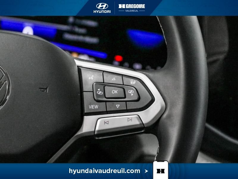 2024 Volkswagen Taos Grey Blainville - photo #22