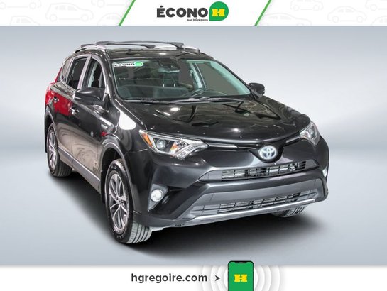 Toyota Rav 4 2018 2018 Noir