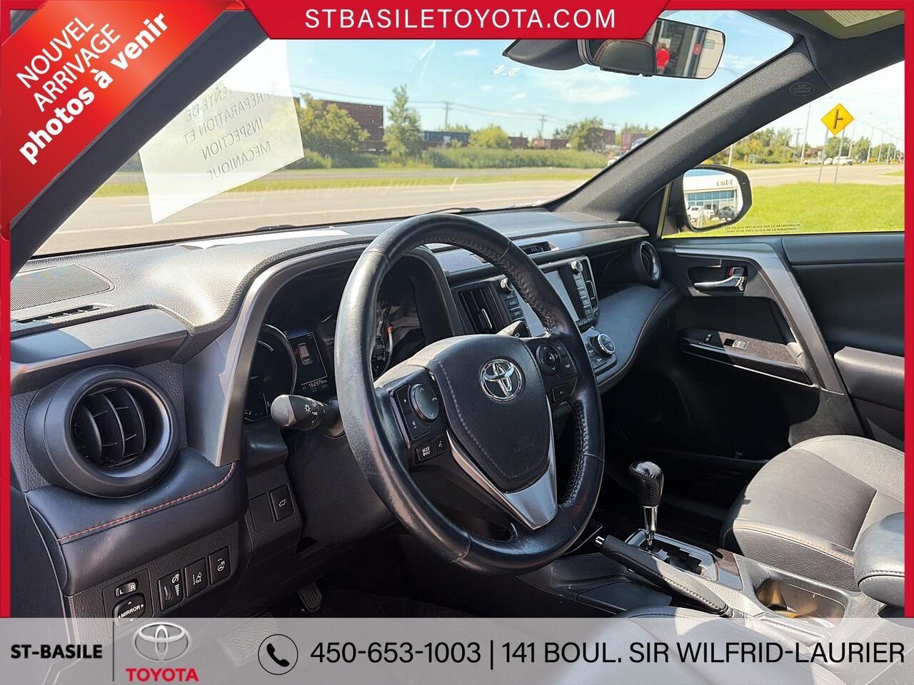 TOYOTA RAV4 Hybride 2018 Gris Saint-Basile-le-Grand - photo #5