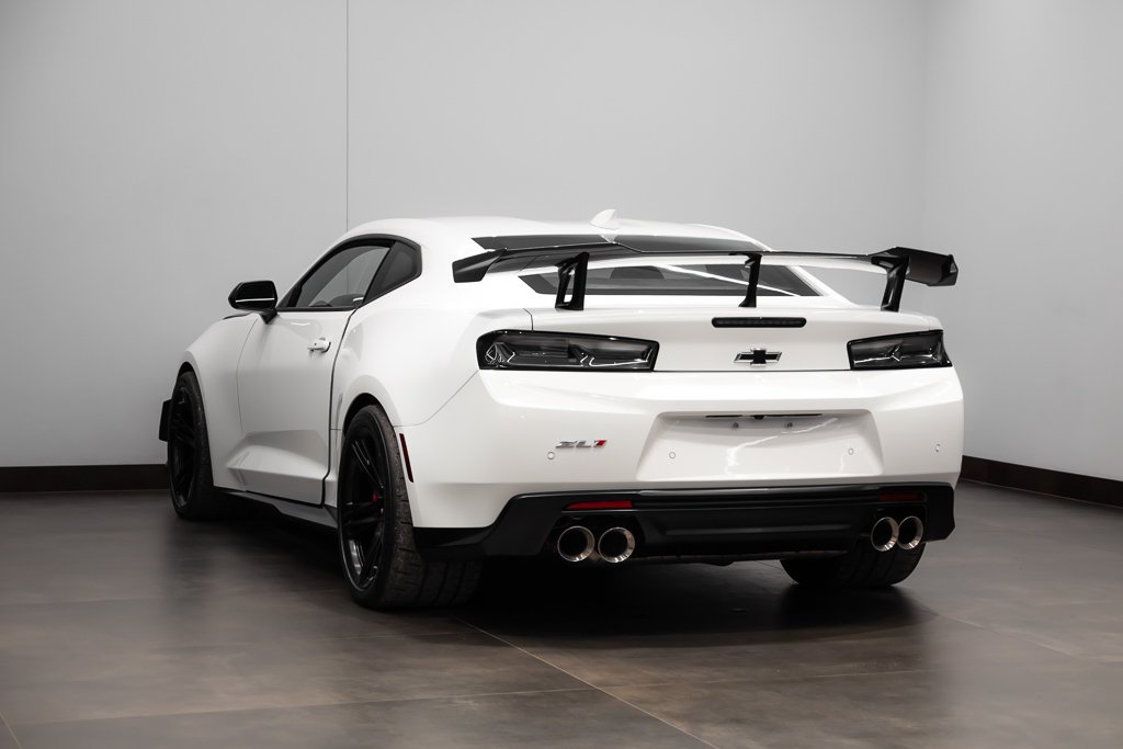 Chevrolet Camaro 2dr Cpe ZL1 | 1LE PACKAGE 2018 Blanc Kirkland - photo #5