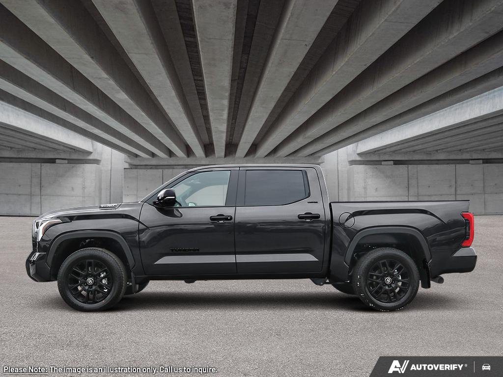 2026 Toyota Tundra 2601941 | 4x4 Crewmax Limited Lunar Rock Edmonton - photo #2