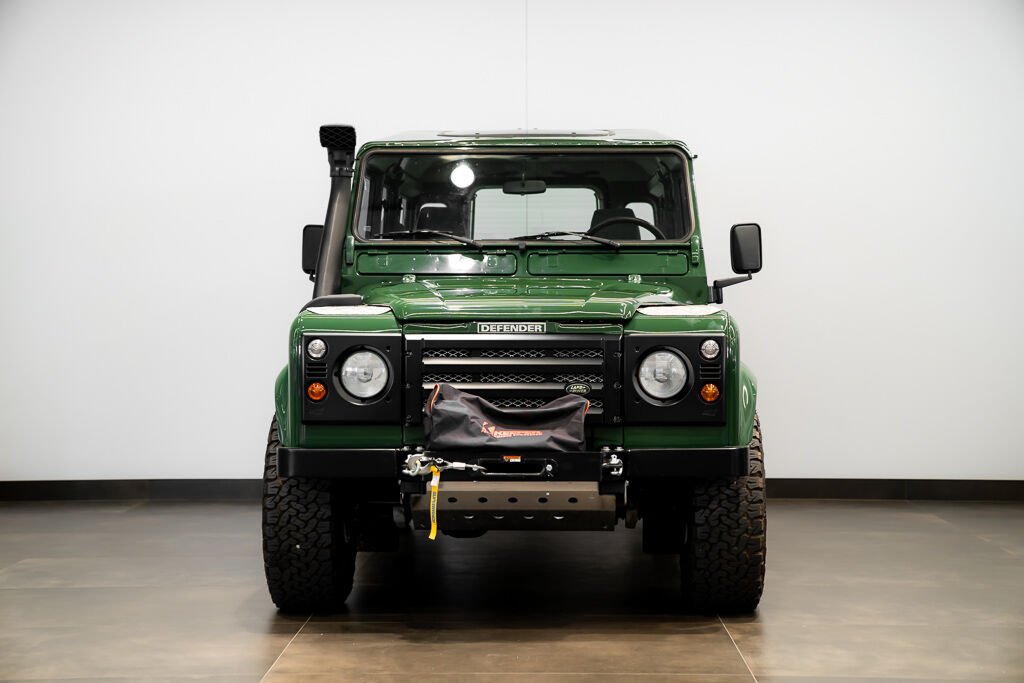 1997 Land Rover Defender CAR IN MILES Green Kirkland - photo #1