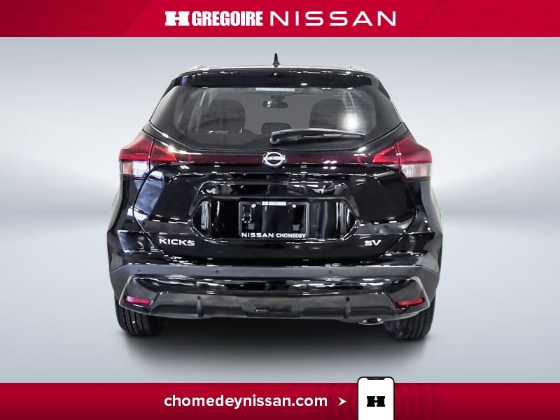 Nissan Kicks 2025 Noir Blainville - photo #7