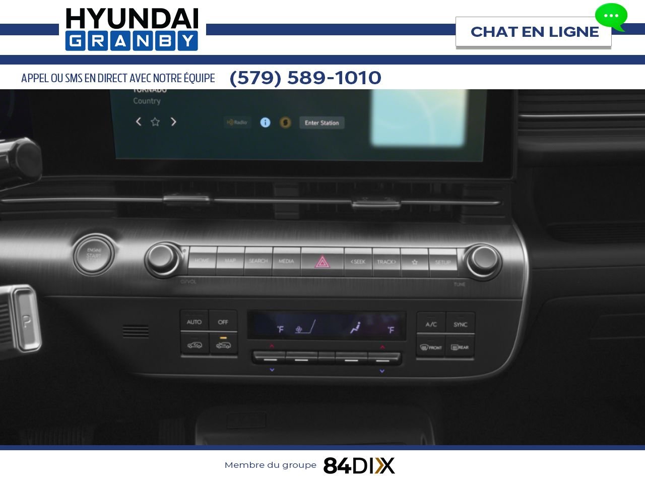 HYUNDAI Kona 2026 Gris écotronique Granby - photo #8