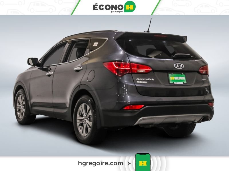 2016 Hyundai Santa Fe Grey Laval - photo #5