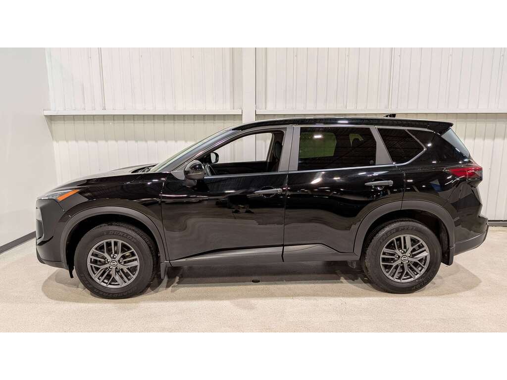 Nissan Rogue AWD S 2024 Noir Val-David - photo #4