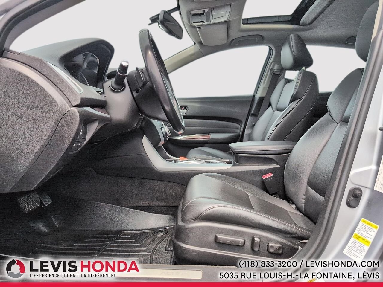 2017 Acura TLX SH-AWD V6 berline 4 portes SH-AWD Silver Lévis - photo #16