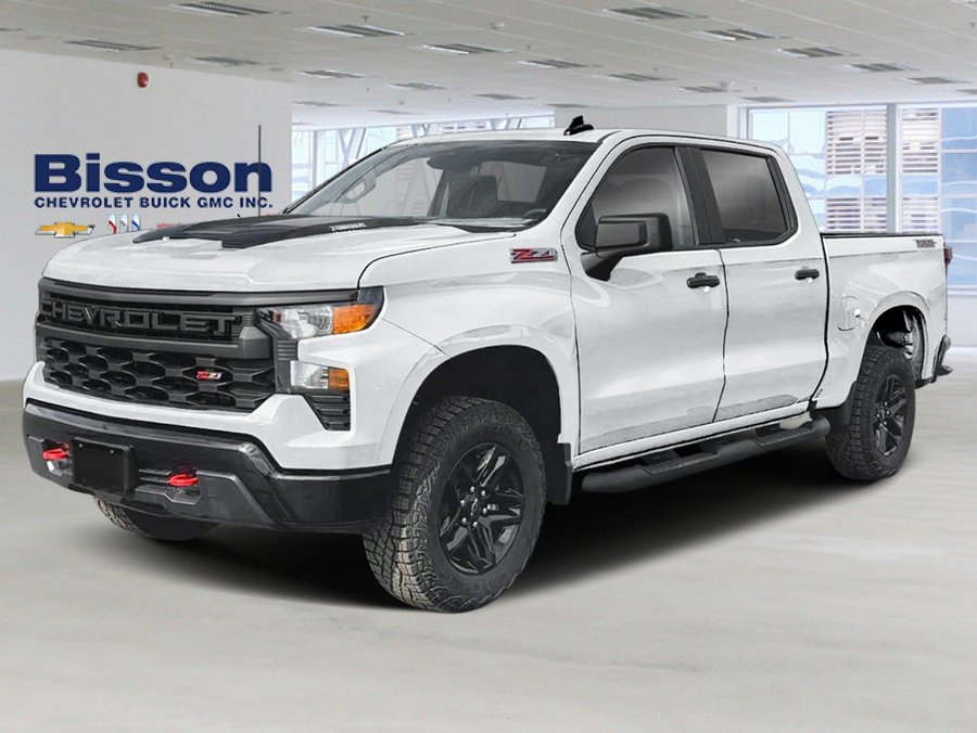2026 Chevrolet Silverado 1500 2026 Summit White