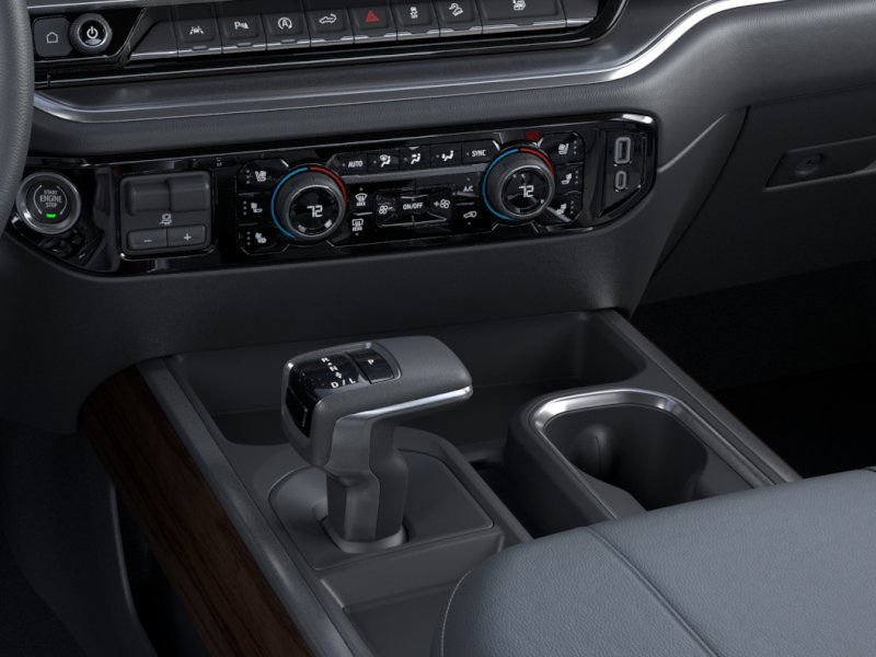 2025 Chevrolet Silverado 1500 High Country Black Saint-Eustache - photo #22