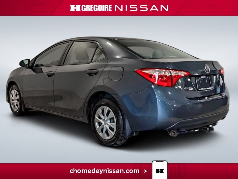 Toyota Corolla 2019 Gris Blainville - photo #5
