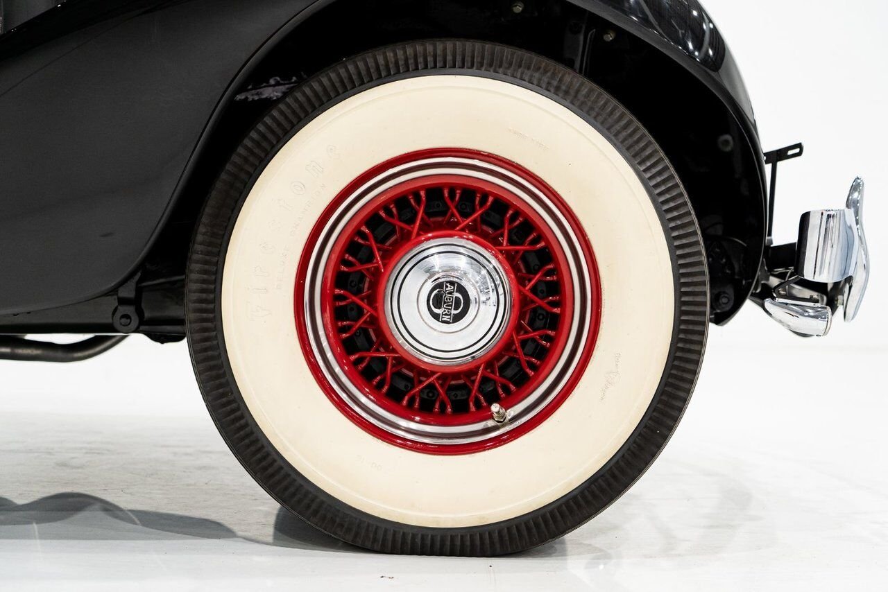 Auburn 851 Supercharge Phaeton **PRIX EN USD** 1935 Noir Montréal - photo #48
