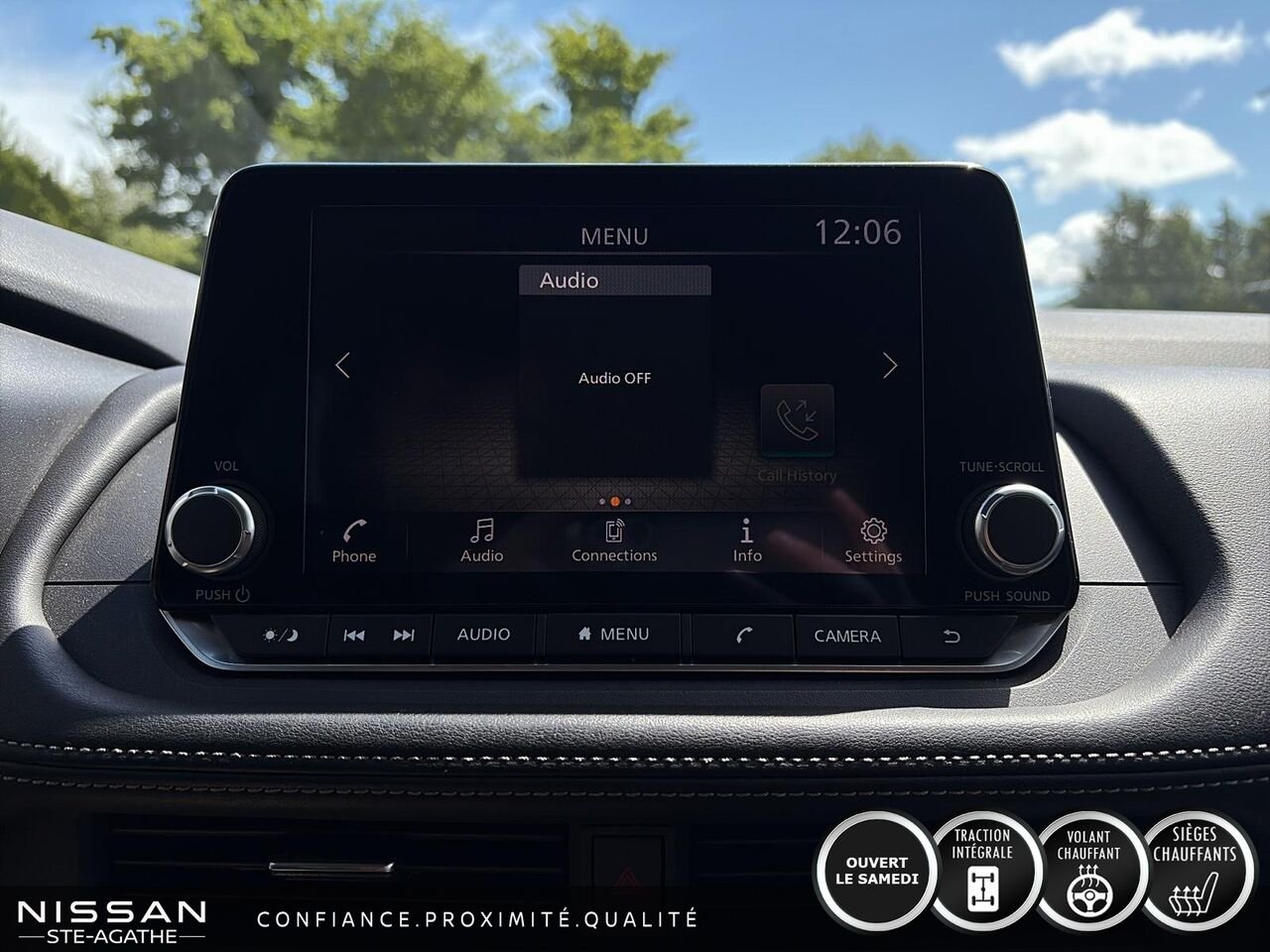 2024 Nissan Rogue S TI White Saint-Jérôme - photo #17
