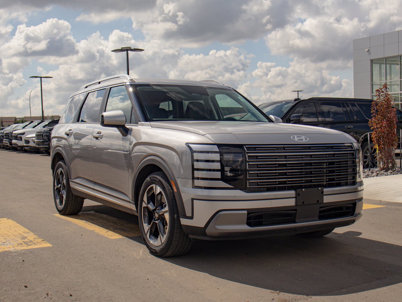 2026 Hyundai Palisade Preferred Trend AWD Grey Sherwood Park - photo #12