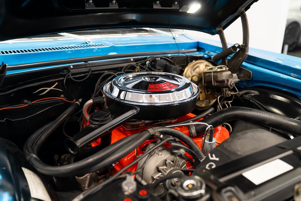 1969 Pontiac Acadian PRIX EN USD Blue Montreal - photo #29