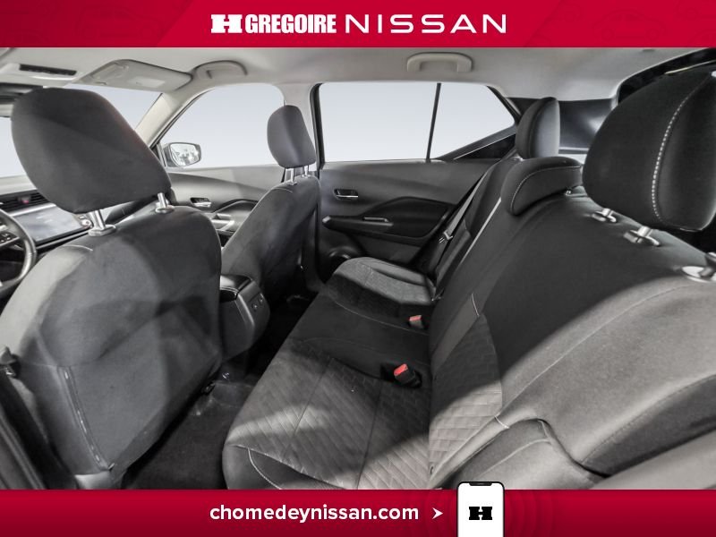 Nissan Kicks 2025 Noir Blainville - photo #23
