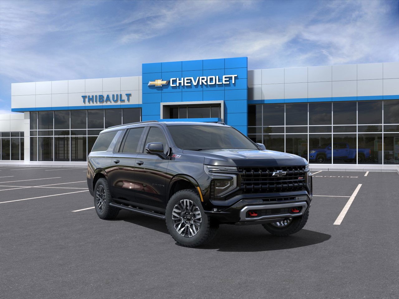 Chevrolet Suburban Z71 2025 Noir Saint-Eustache - photo #0