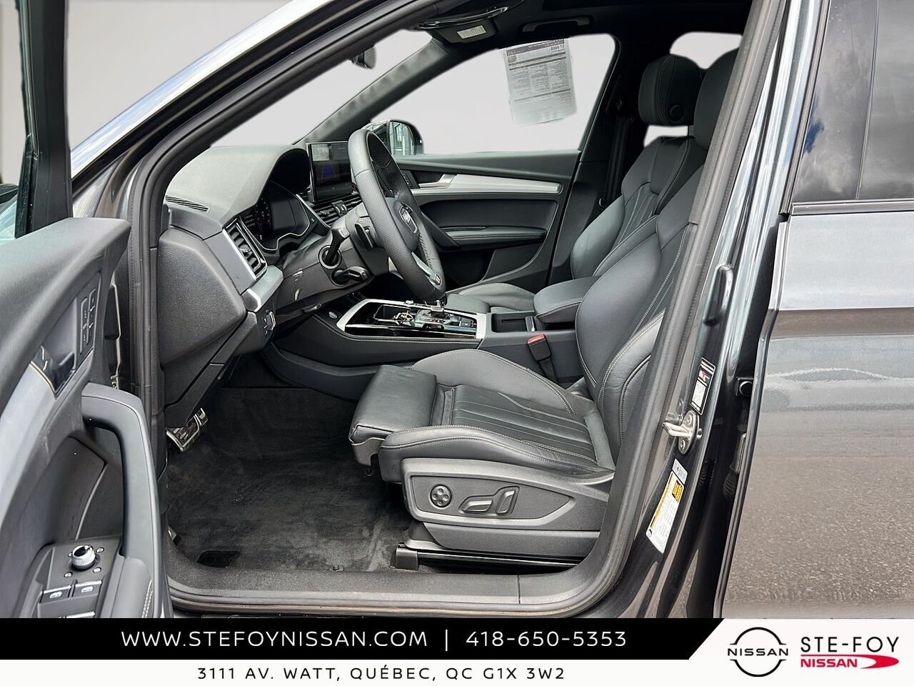 Audi Q5 Sportback PROGRESSIV 2025 Gris Ste-Foy - photo #8