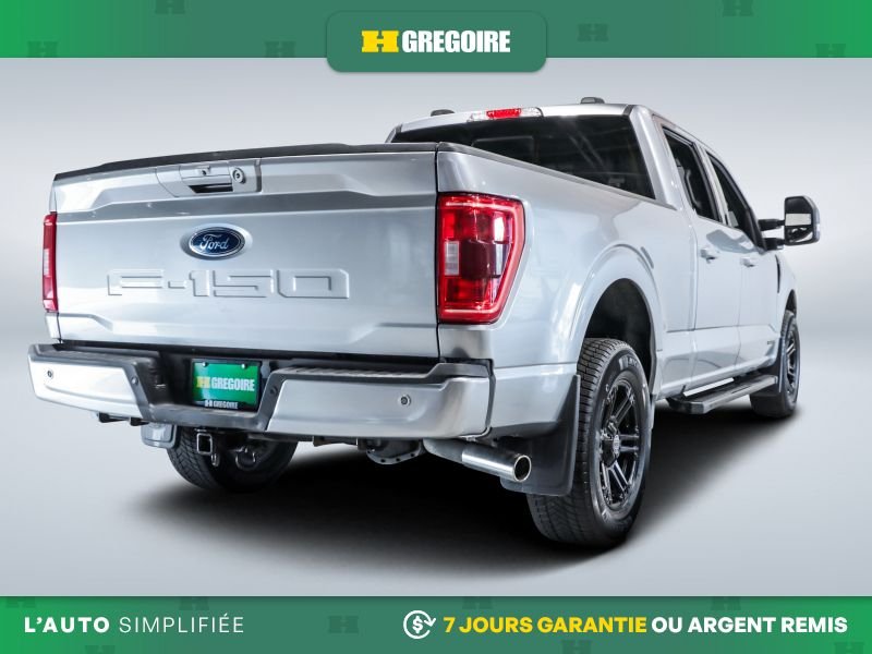 Ford F150 820949 | XLT 4WD AUTO AC NAV MAGS CAM RECULE BLUETOOTH 2023 Argent Laval - photo #8