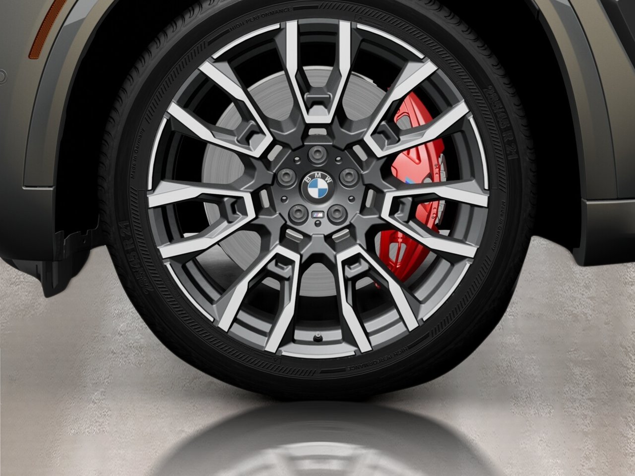 2026 BMW X5 xDrive50e Frozen Pure Grey Blainville - photo #6